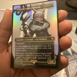 Y'shtola, Night's Blessed (Borderless) Commander: Final Fantasy Foil - Image 3