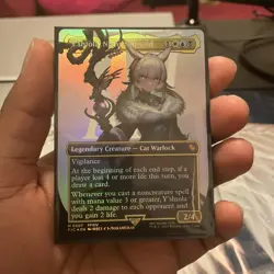 Y'shtola, Night's Blessed (Borderless) Commander: Final Fantasy Foil - Image 4