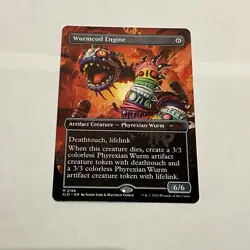 MTG Wurmcoil Engine (2196) *Non-Foil* Secret Lair: Play-Doh MT/NM Free Ship - Image 1