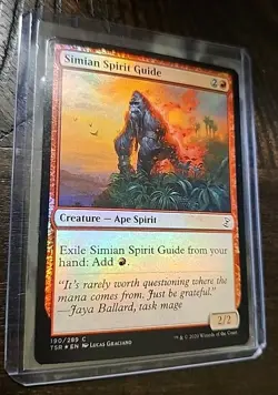Simian Spirit Guide - Time Spiral: Remastered Foil - Image 2