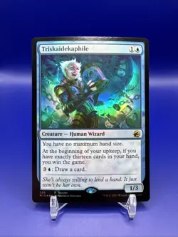 Triskaidekaphile (MID) Unique and Miscellaneous Promos Foil MTG NM - Image 1