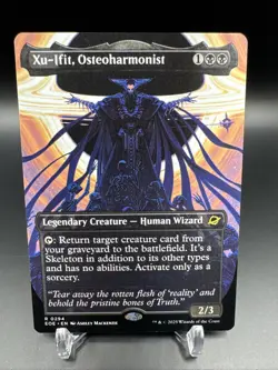 Xu-Ifit, Osteoharmonist (Borderless) MTG: Edge of Eternities Regular NM Rare - Image 1