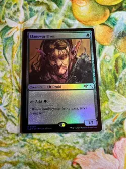 Llanowar Elves (0800) (Foil) MTG: Secret Lair *Pack Fresh* - Image 1