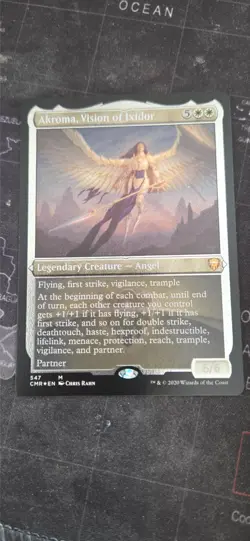 MtG Akroma, Vision of Ixidor Foil Etched - Image 1