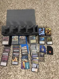 Magic The Gathering Commander Decks Lot Bloomburrow Fallout MoM Duskmourn - Image 1