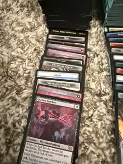 Magic The Gathering Commander Decks Lot Bloomburrow Fallout MoM Duskmourn - Image 3