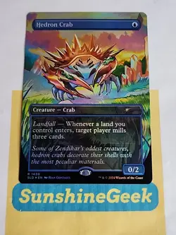 Hedron Crab (Rainbow Foil) Secret Lair Drop Foil - Image 1