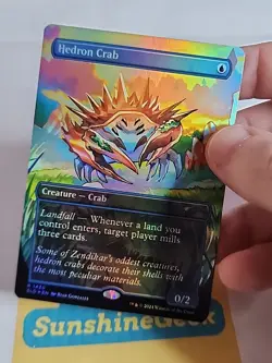 Hedron Crab (Rainbow Foil) Secret Lair Drop Foil - Image 2