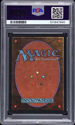 1993 MTG UNLIMITED TIME WALK PSA 7 - Image 2
