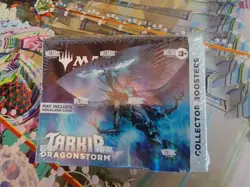MTG Tarkir: Dragonstorm Collector Booster Box - Image 2