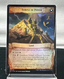 Magic The Gathering: Ojer Axonil, Deepest Might / Temple of Power Foil - Image 2