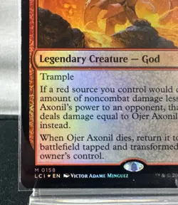Magic The Gathering: Ojer Axonil, Deepest Might / Temple of Power Foil - Image 5