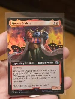 Queen Brahne (Extended Art) Final Fantasy Foil - Image 1