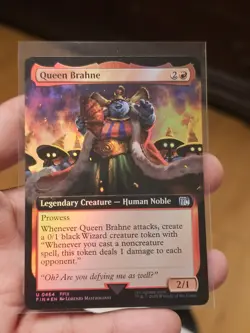 Queen Brahne (Extended Art) Final Fantasy Foil - Image 2
