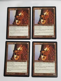 MTG Playset 4x Shifting Wall (Stronghold/Artifact/U) - BGM - Image 1