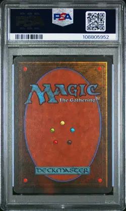 JUXTAPOSE Legends Rare PSA 9 MTG [Nostalgium] - Image 2
