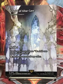 Crystal of Altar Cave - Chromatic Lantern (Non-foil) [Showcase] FCA 0061 R MTG - Image 1
