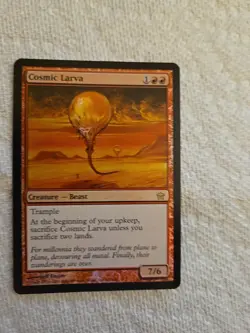 Cosmic Larva Fifth Dawn Regular FOIL NM - Image 1