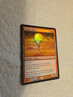 Cosmic Larva Fifth Dawn Regular FOIL NM - Image 3