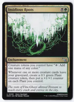 Insidious Roots U Murders at Karlov Manor 208 NM - Image 1