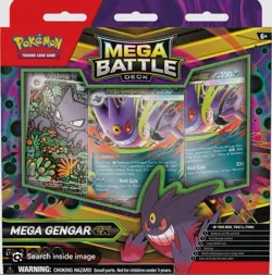Pokemon kkaku Battle Deck Mega Gengar - ENGLISH - Presale Confirmed 10/24 - Image 1