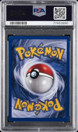 1999 POKEMON GERMAN 1ST ED #17 BIBOR PSA 8 - Image 2