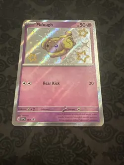 Shiny Fidough Promo SVP 069 Pokemon Card - Image 1