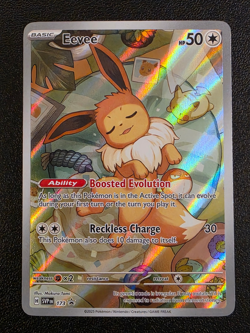 Pokemon TCG Eevee S&V: Prismatic Evolutions ETB Promo 173 - Image 1