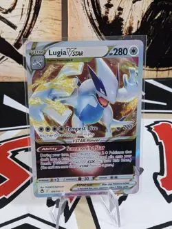 Pokemon TCG Lugia VSTAR Sword & Shield - Silver Tempest 139/195 Holo Ultra Rare - Image 1