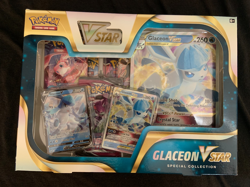 Pokemon TCG Glaceon V Star Collection Box - Sealed New - Image 1