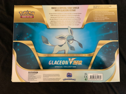 Pokemon TCG Glaceon V Star Collection Box - Sealed New - Image 2