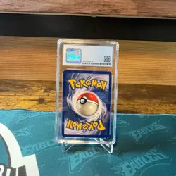 GYARADOS POKEMON 1999 BASE SET UNLIMITED HOLO CGC 7 - Image 2