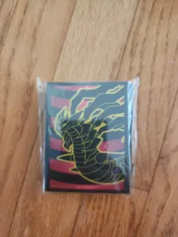 Lost Origin ETB Pokemon TCG Card Sleeves 65ct Giratina - Image 1