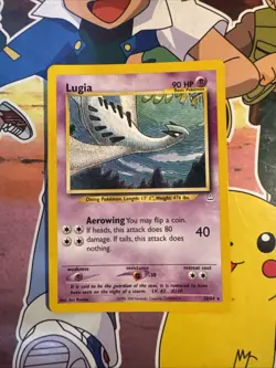 Pokemon TCG Lugia 20/64 Unlimited Neo Revelation LP Ships Free! - Image 1