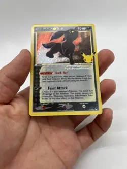 Pokemon TCG Umbreon Gold Star 17/17 Celebrations Classic Collection Holo - Image 5