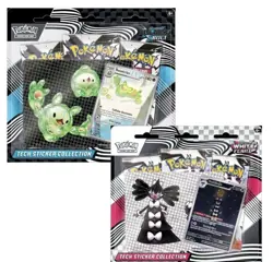 Pokemon TCG Black Bolt And White Flare Tech Sticker Collection- BOTH - Image 1