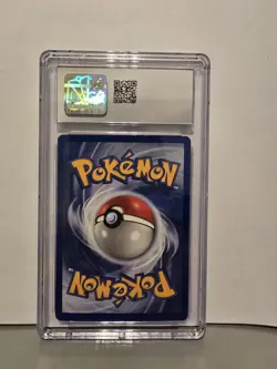 Pokemon TCG Gengar Fossil Unlimited Holo Rare Cgc 7.5 5/62 - Image 2