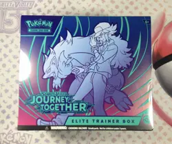 Pokemon TCG Journey Together Elite Trainer Box (Factory Sealed) SV09 - Image 1