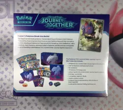 Pokemon TCG Journey Together Elite Trainer Box (Factory Sealed) SV09 - Image 2