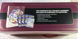 Pokemon TCG Holiday Calendar Box 2025 NEW (Factory Sealed) - Image 2