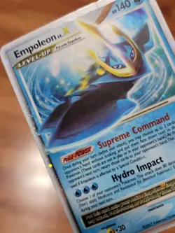 Empoleon LV.X - 120/130 - Rare Holo - Diamond and Pearl - MP- Pokemon - Image 2