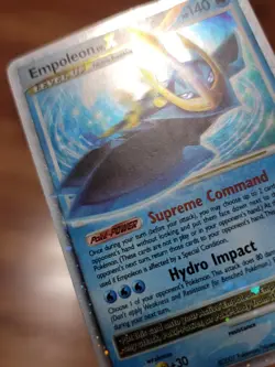 Empoleon LV.X - 120/130 - Rare Holo - Diamond and Pearl - MP- Pokemon - Image 3