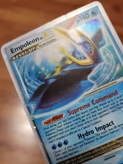Empoleon LV.X - 120/130 - Rare Holo - Diamond and Pearl - MP- Pokemon - Image 4