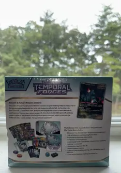 POKEMON TCG Elite Trainer Box Scarlet & Violet Temporal Forces NEW Walking Wake - Image 4