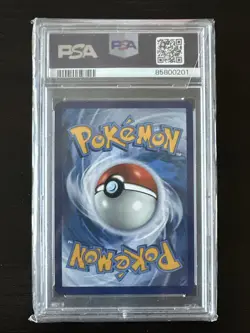 Pokemon PAR EN Roaring Moon ex Special Illustration Rare SIR 251/182 PSA 10 GEM - Image 2