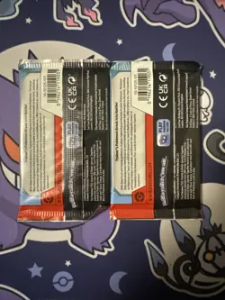 Pokemon Journey Together Booster Packs - New/Sealed 2 Packs - Image 2