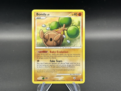 Bonsly - 71/130 Diamond & Pearl - Pokemon TCG - 2007 - Image 1