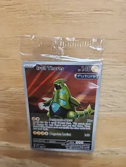 Sealed Holo Iron Thorns - 98 Promo Scarlet & Violet Promo Pokemon TCG - Image 1