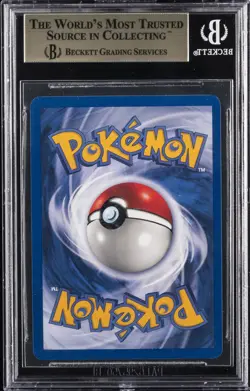 2000 POKEMON TEAM ROCKET - 1ST ED - HOLO #5/82 DARK DRAGONITE BGS 9.5 - Image 2