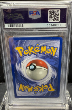 1999 POKEMON JUNGLE NIDORAN 1ST EDITION #57 PSA 9 - Image 2